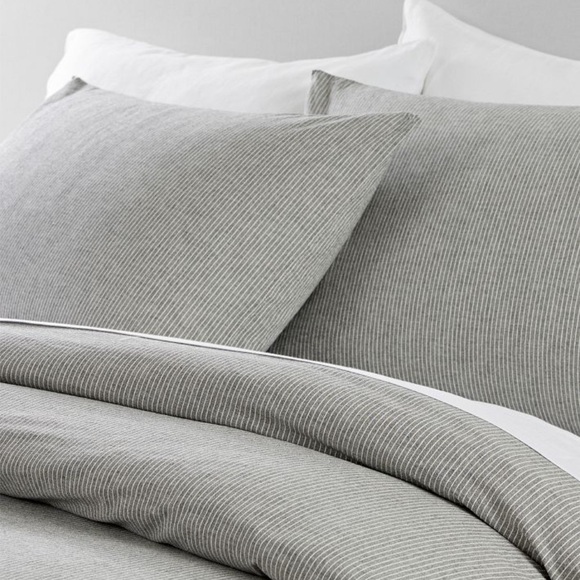 NWT REJUVENATION Bellstrom Full/Queen Duvet Cover and 2 Standard Shams - Picture 4 of 9